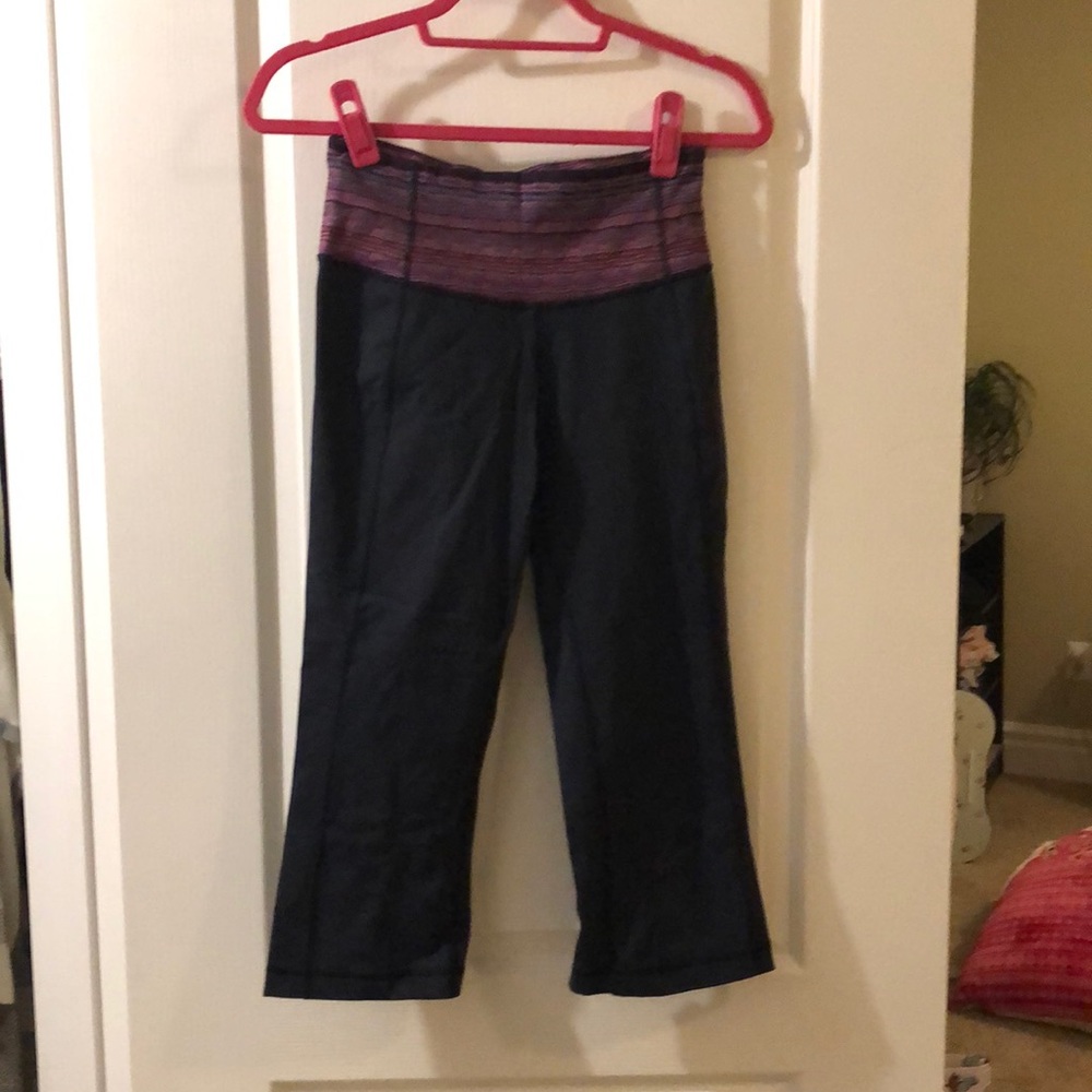 Lululemon cropped pant